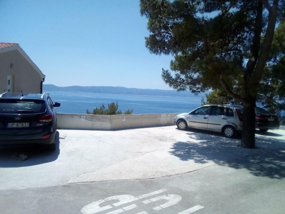 Apartmani Marija Jakir Brela Bagian luar foto