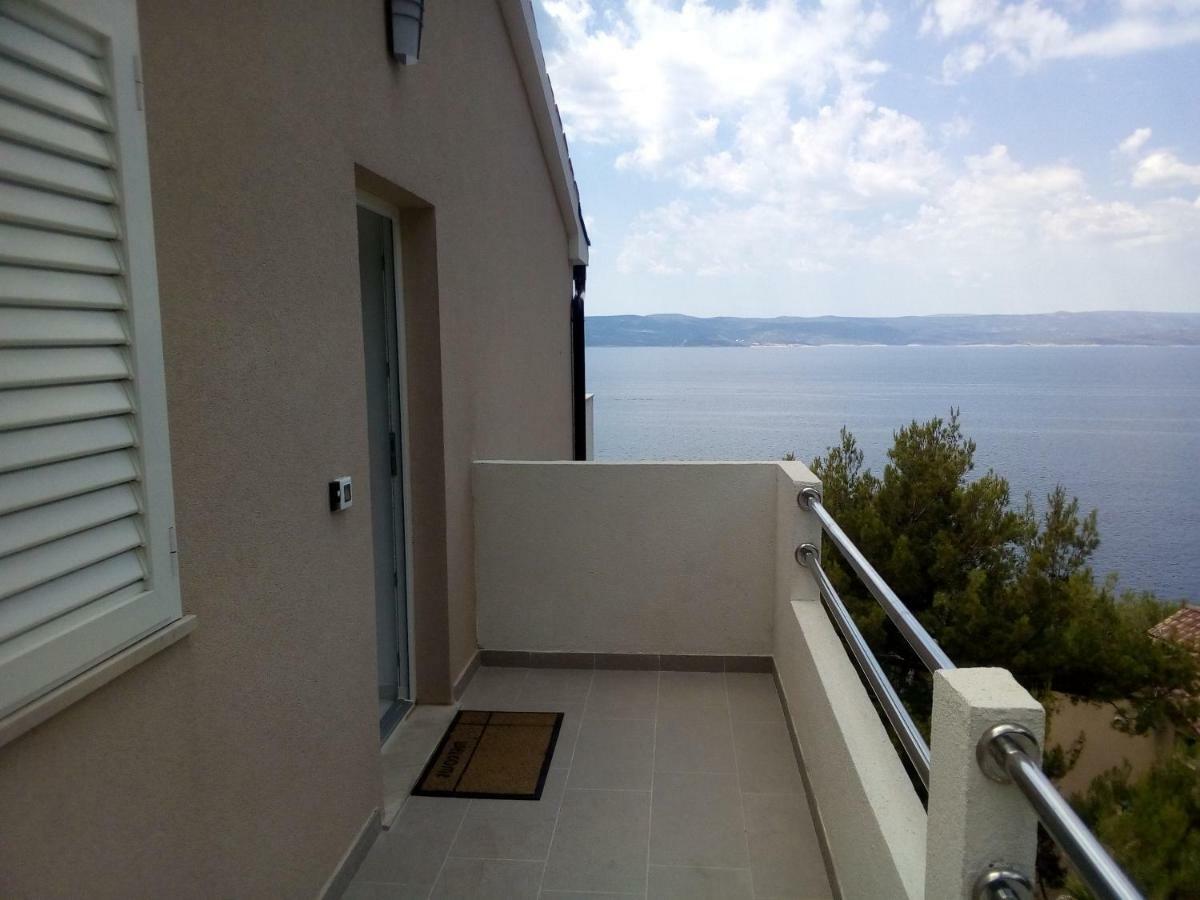Apartmani Marija Jakir Brela Bagian luar foto