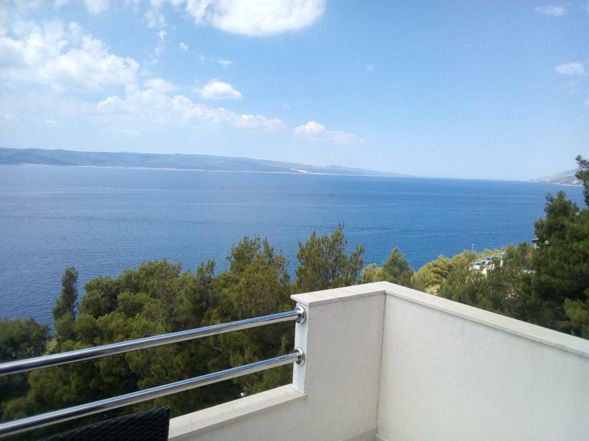 Apartmani Marija Jakir Brela Bagian luar foto