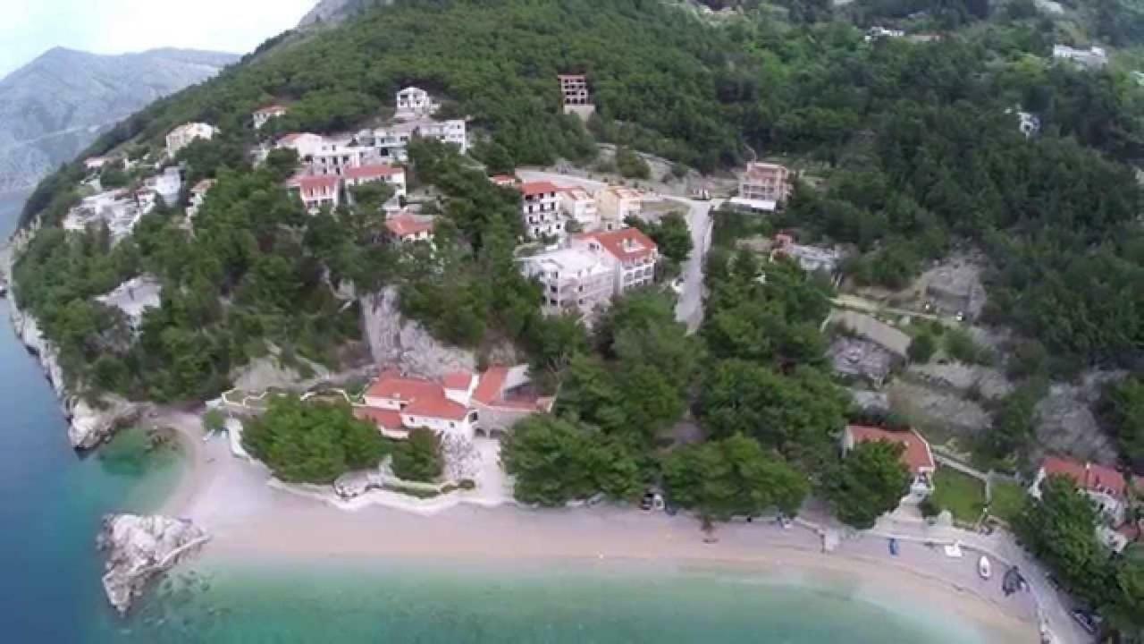 Apartmani Marija Jakir Brela Bagian luar foto