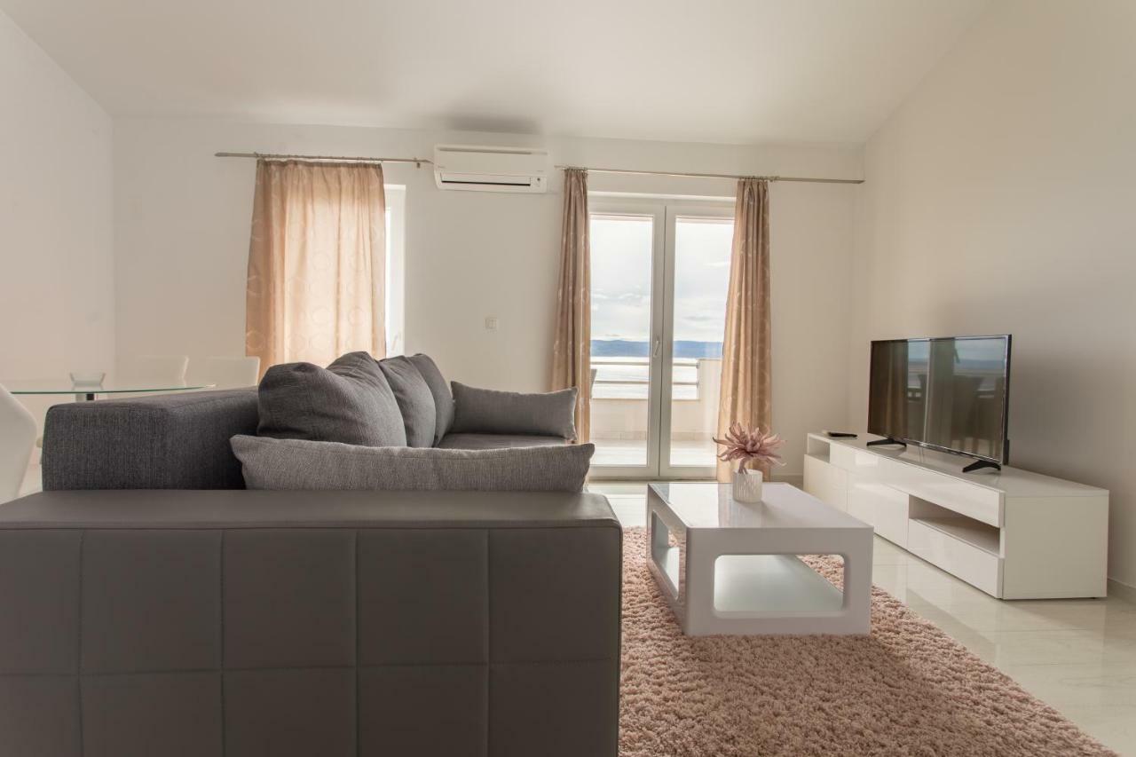 Apartmani Marija Jakir Brela Bagian luar foto