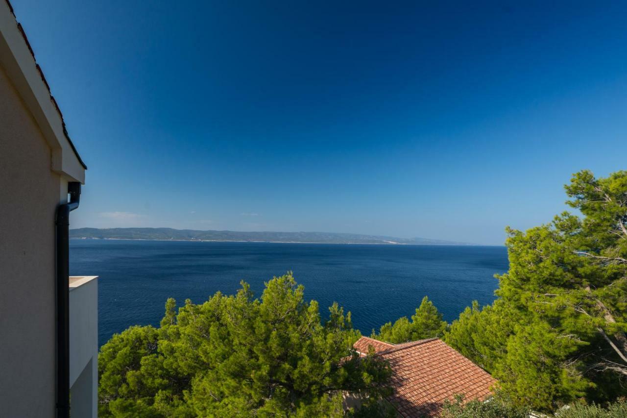 Apartmani Marija Jakir Brela Bagian luar foto