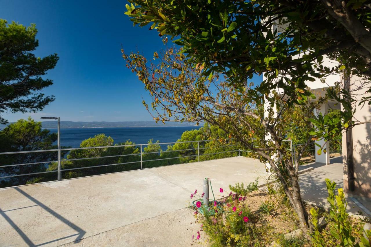 Apartmani Marija Jakir Brela Bagian luar foto