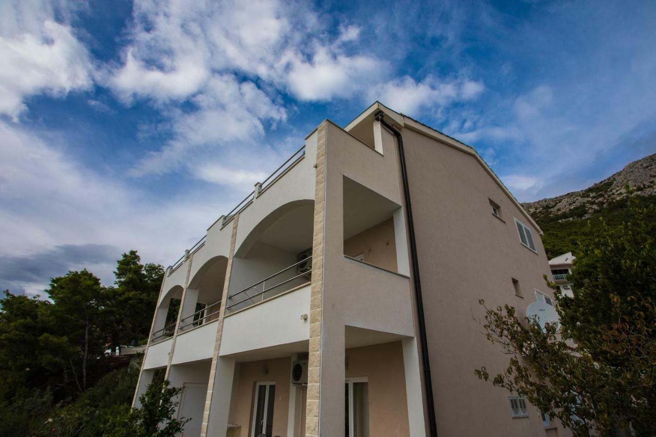 Apartmani Marija Jakir Brela Bagian luar foto