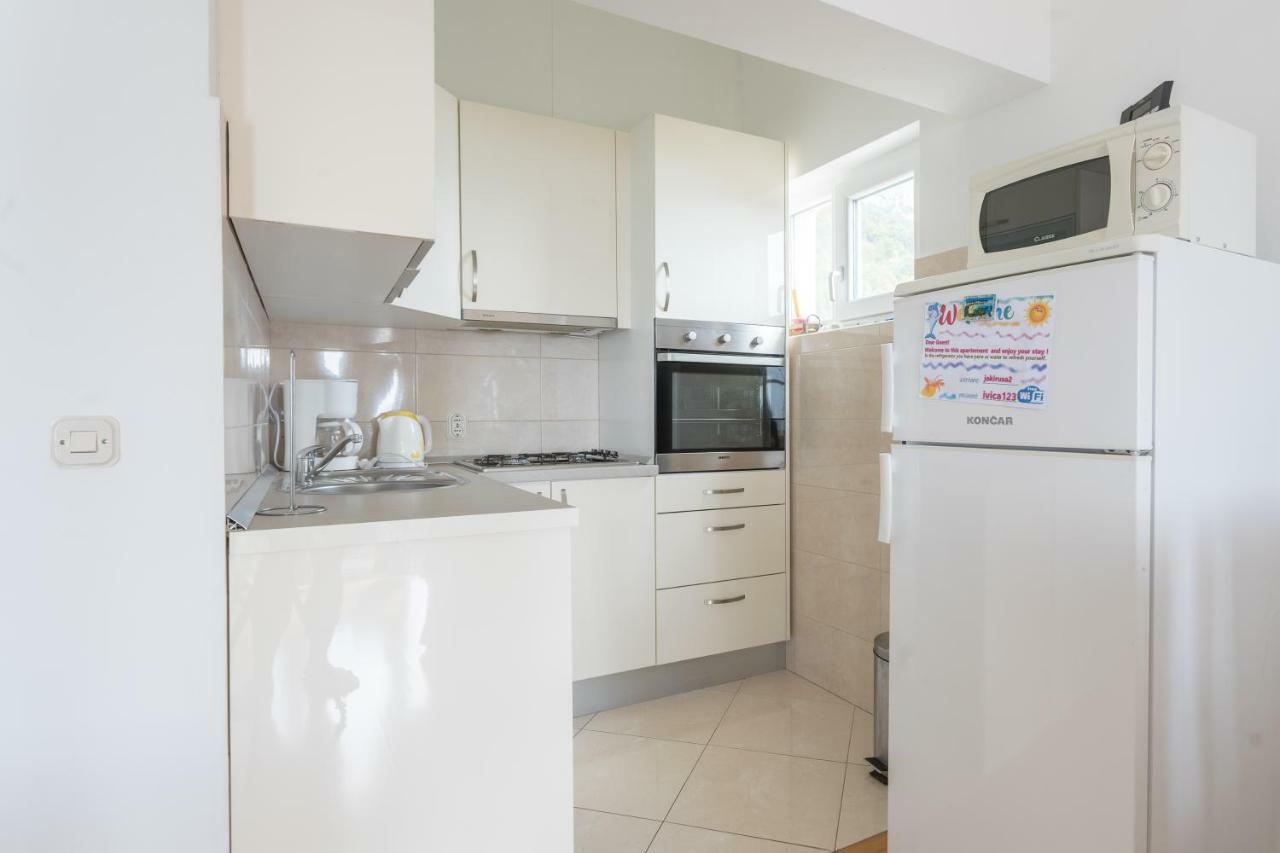 Apartmani Marija Jakir Brela Bagian luar foto