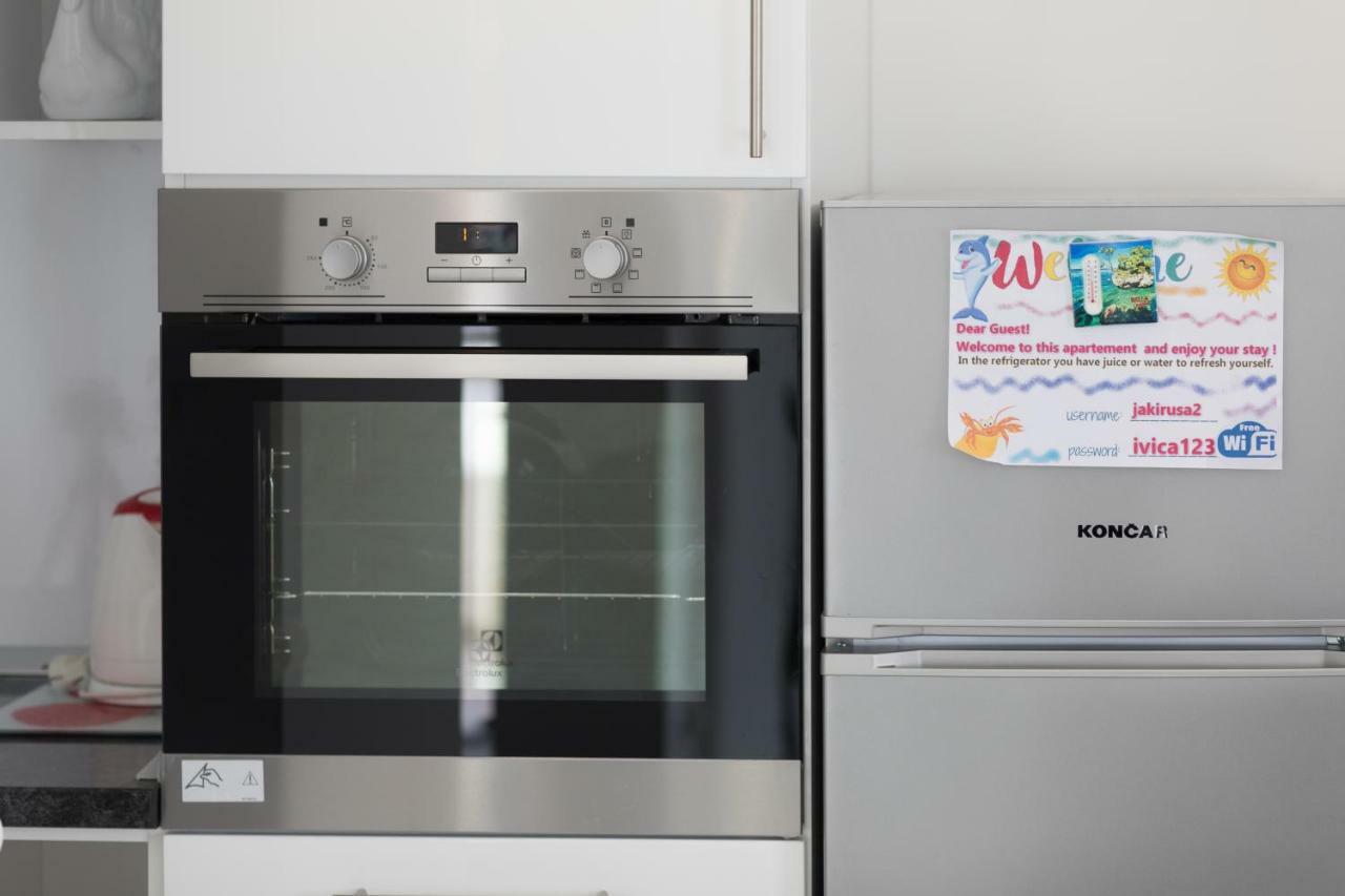 Apartmani Marija Jakir Brela Bagian luar foto
