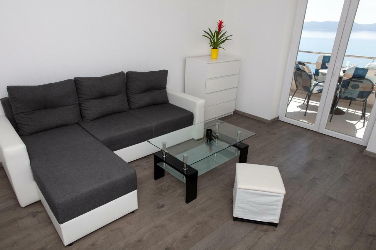 Apartmani Marija Jakir Brela Bagian luar foto