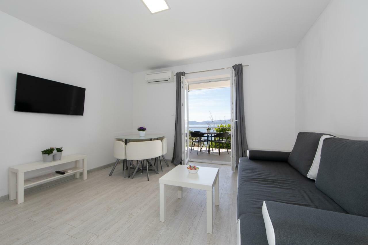 Apartmani Marija Jakir Brela Bagian luar foto