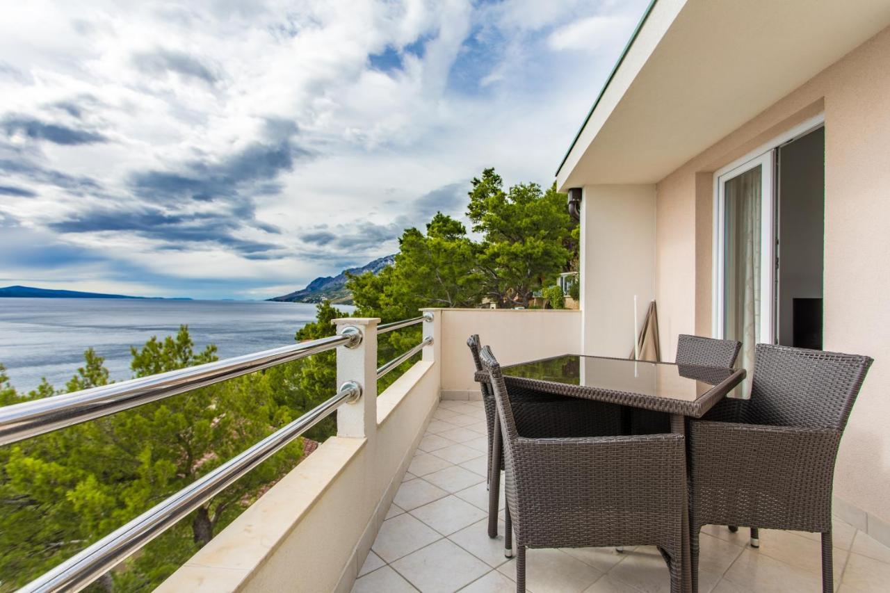 Apartmani Marija Jakir Brela Bagian luar foto